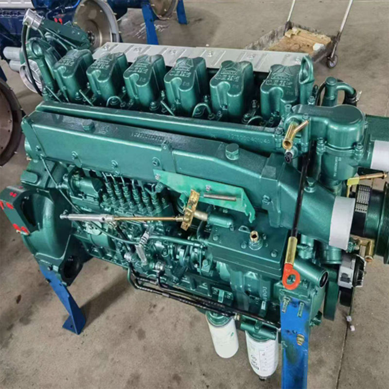 સેકન્ડ-હેન્ડ WD61547 છ-સિલિન્ડર ડીઝલ એન્જિન